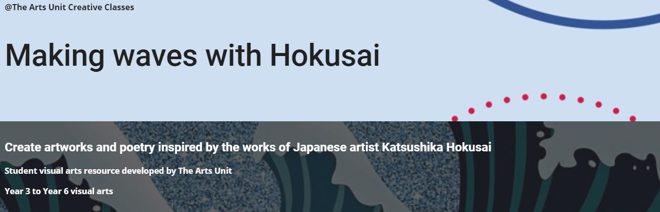 Making waves with Hokusai